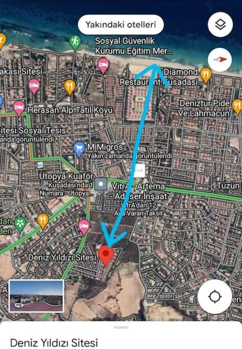 Kusadasi Triplex 5-1 Villa Kuşadası
